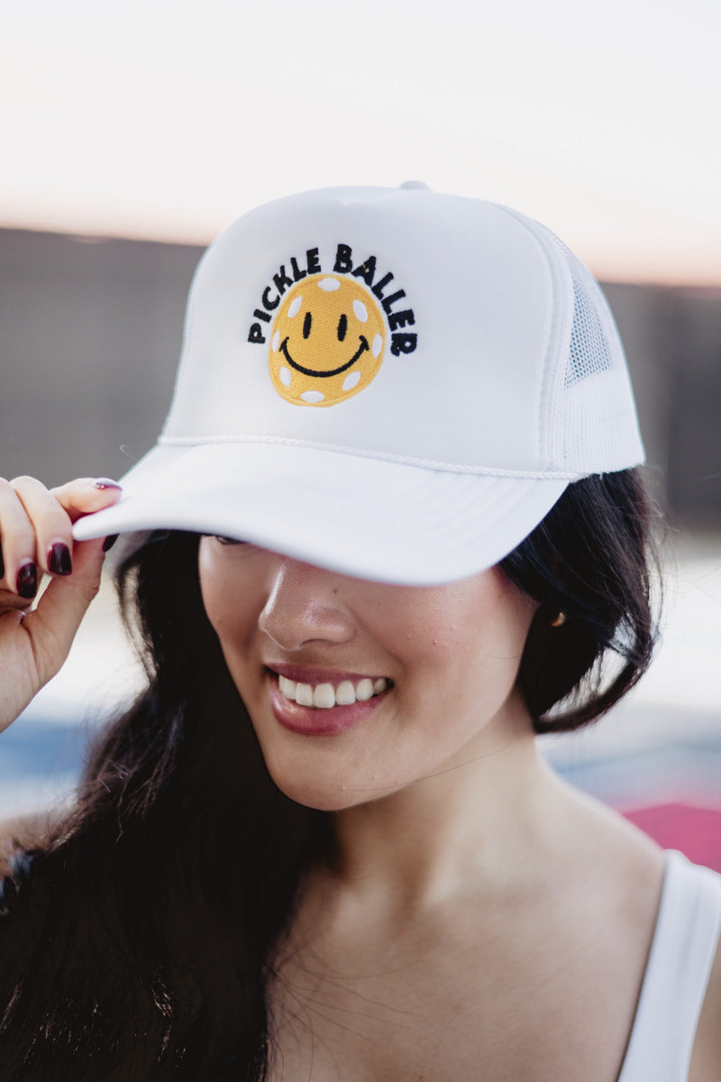 Pickle Baller Wholesale Foam Trucker Hat