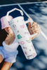Pickleball Items Girly Wholesale 38 Oz Tumbler with Handle