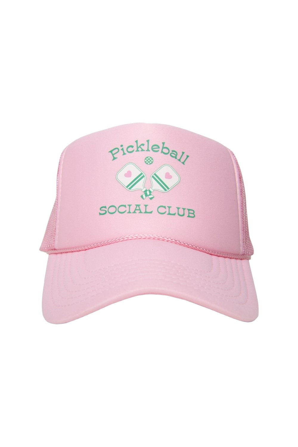 Pickleball Social Club Wholesale Foam Trucker Cap