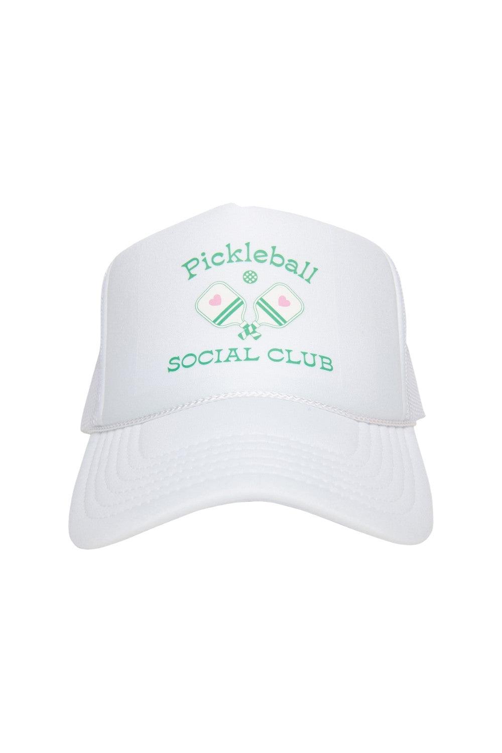 Pickleball Social Club Wholesale Foam Trucker Cap