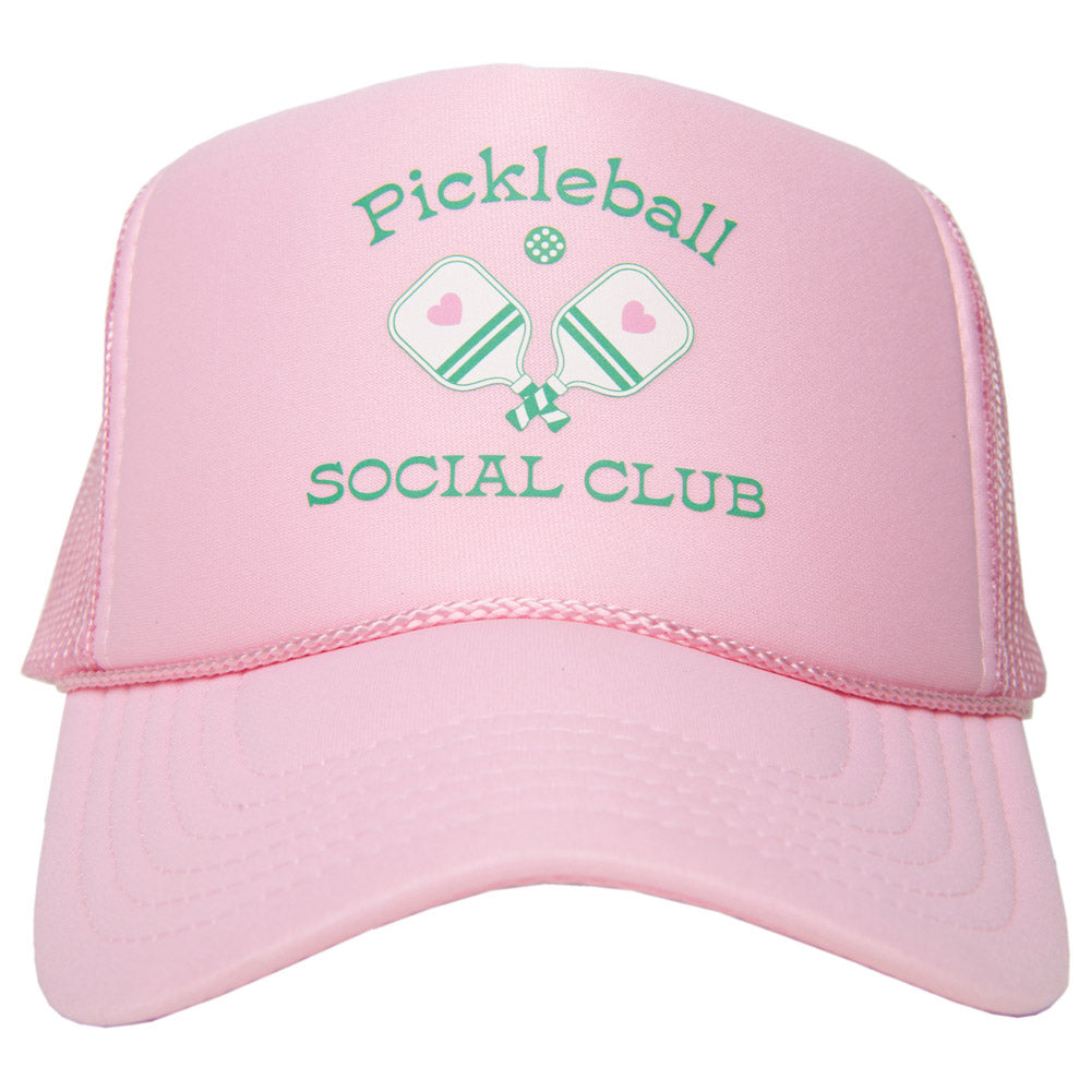 Pickleball Social Club Wholesale Foam Trucker Cap