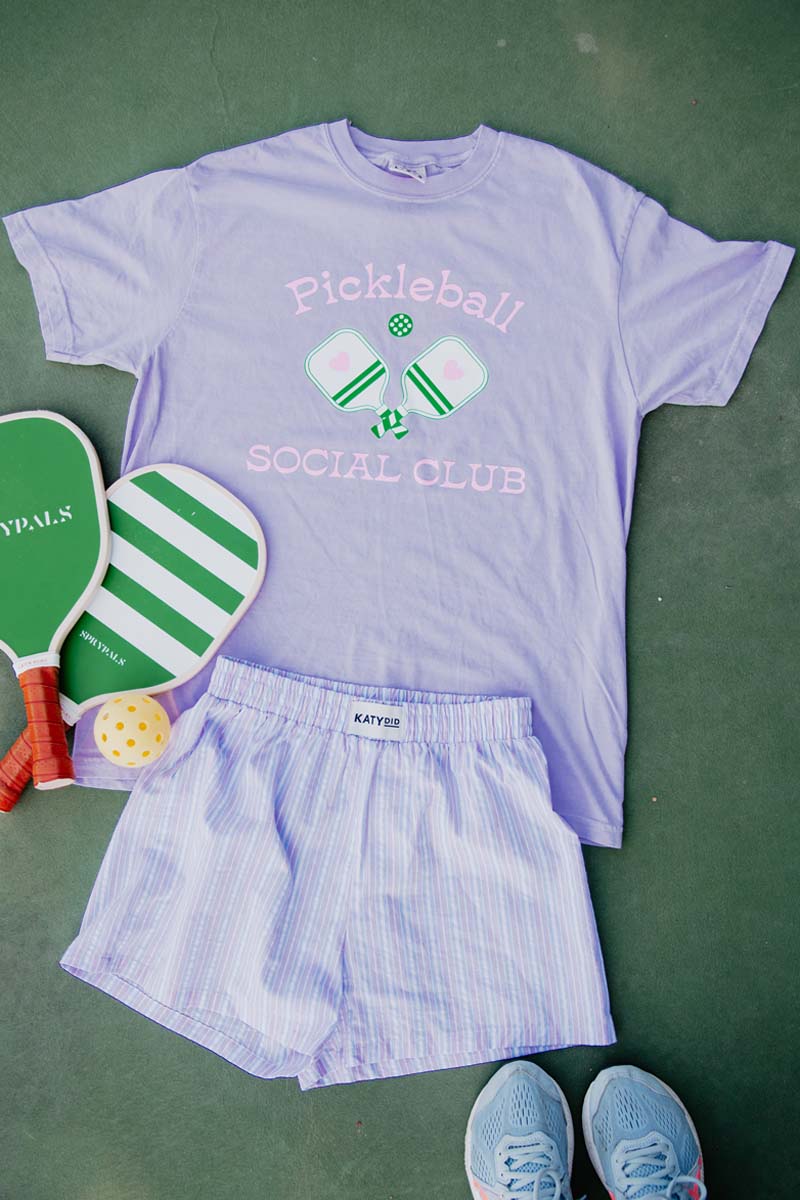 Pickleball Social Club Wholesale Graphic Tee