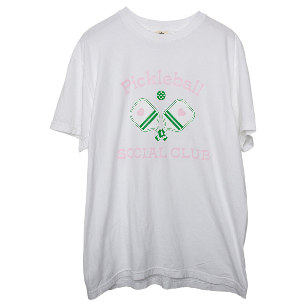 Pickleball Social Club Wholesale Graphic Tee