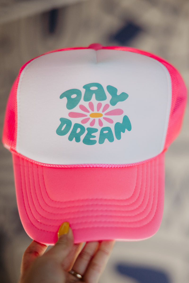 Daydream Flower Mesh Trucker Hats Wholesale