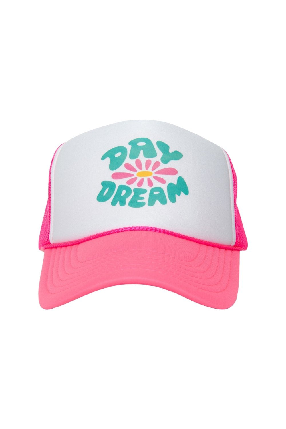 Daydream Flower Mesh Trucker Hats Wholesale