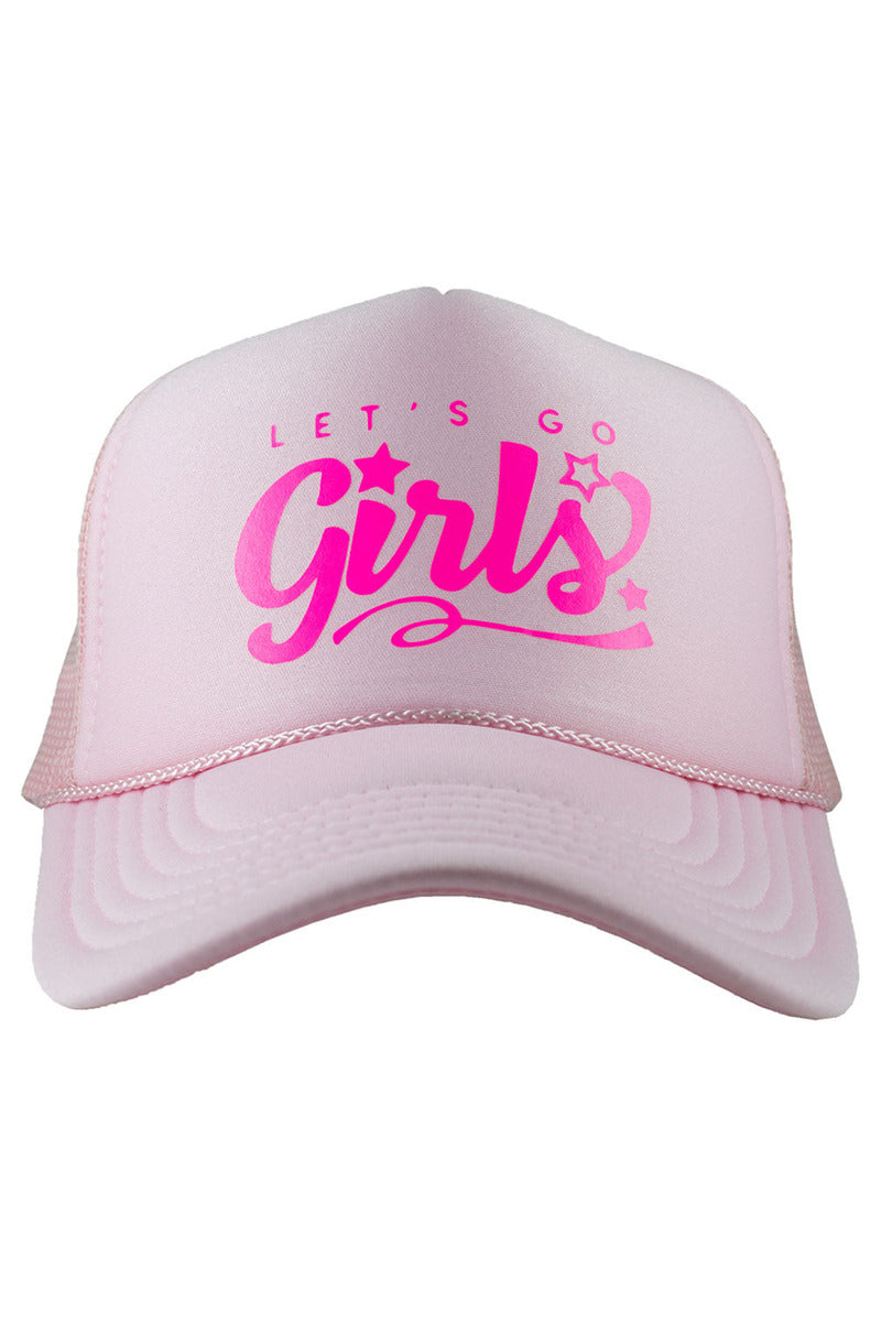 Let's Go Girls DECAL Wholesale Foam Hat