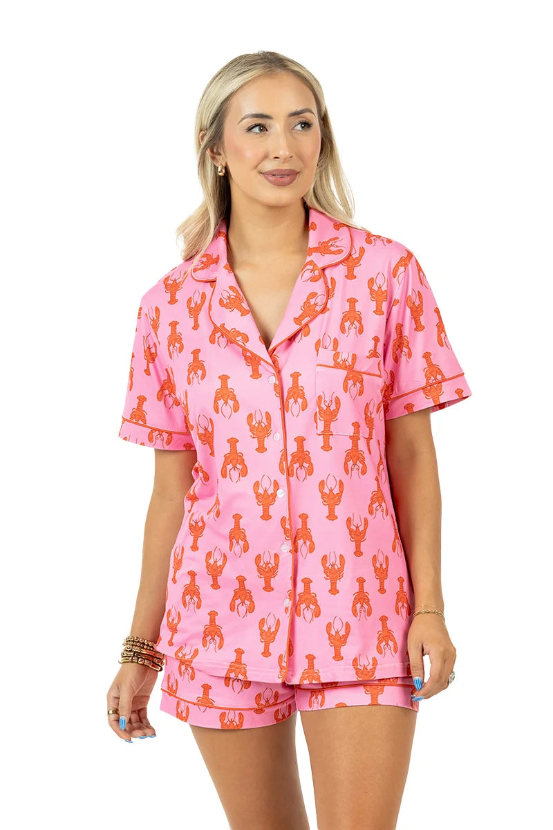 Lobsters Wholesale Pajama Sets
