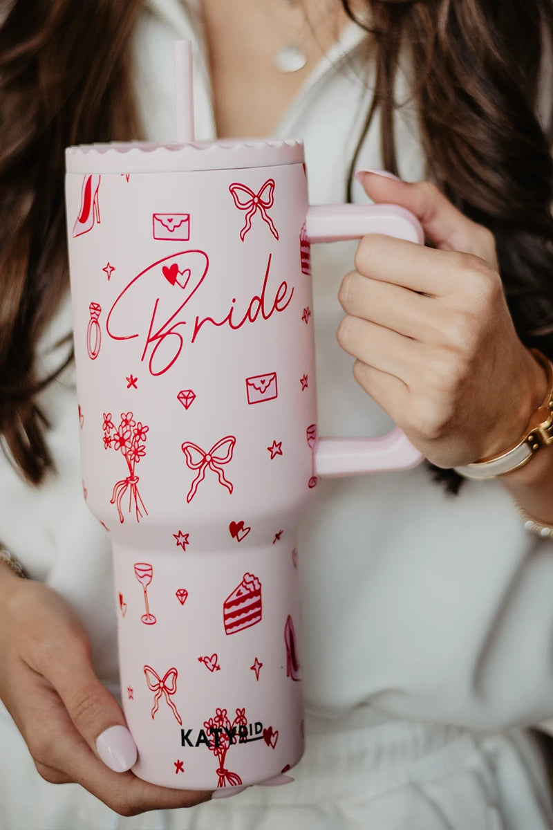 Bride Red Drawings Wholesale 38 Oz Tumbler