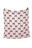 Pink and Black Bows Wholesale Double Sided Throw Blanket