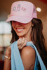 Cowgirl Boot Horshoe and Dice Foam Hat