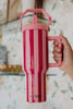 Pink and Wine Wholesale 38 Oz Cabana Jug Tumbler