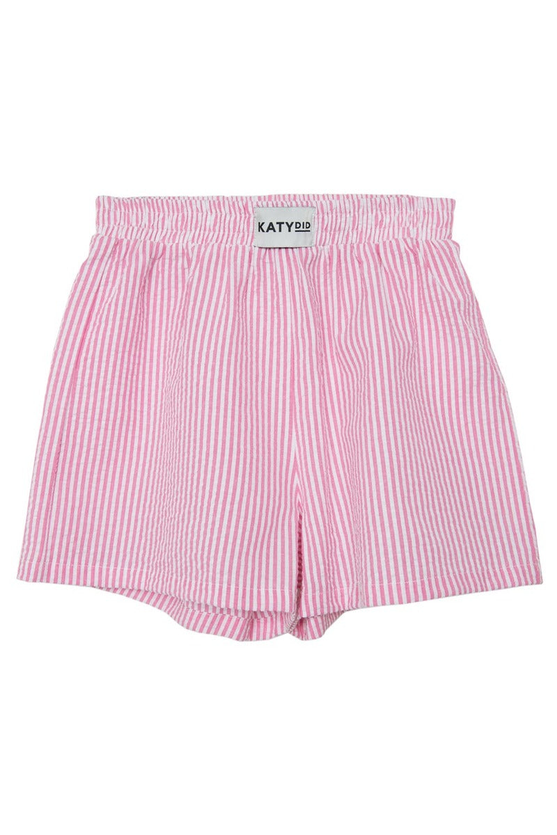 Pink Striped Wholesale Boxers Female