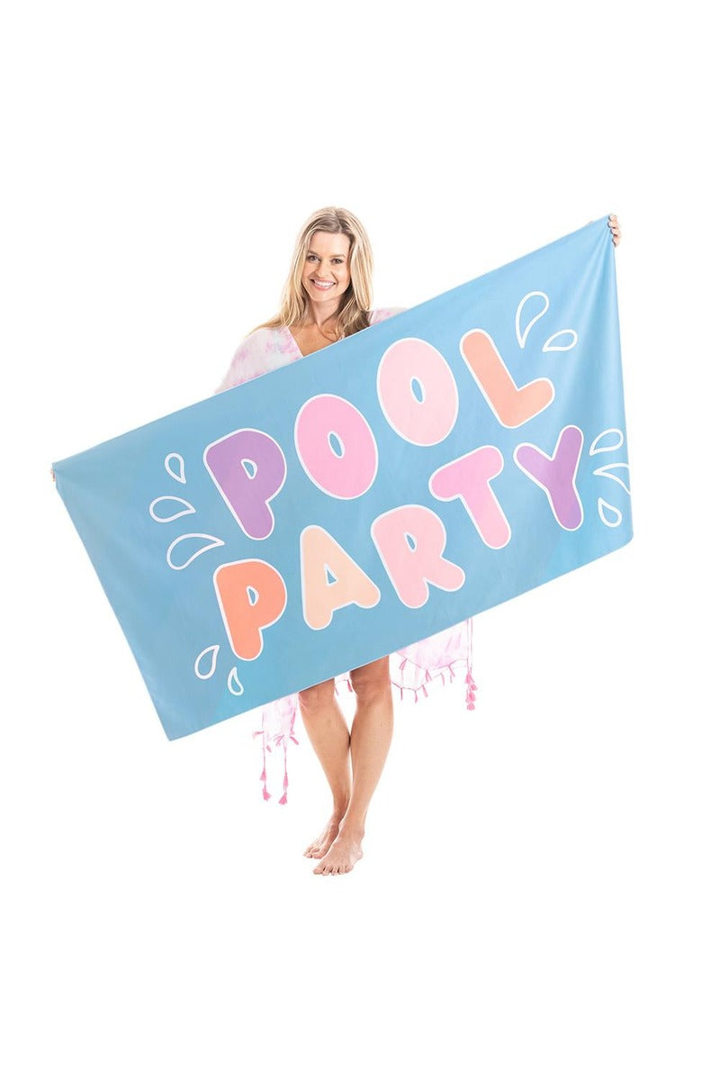 Pool Party Quick Dry Wholesale Beach Towels
