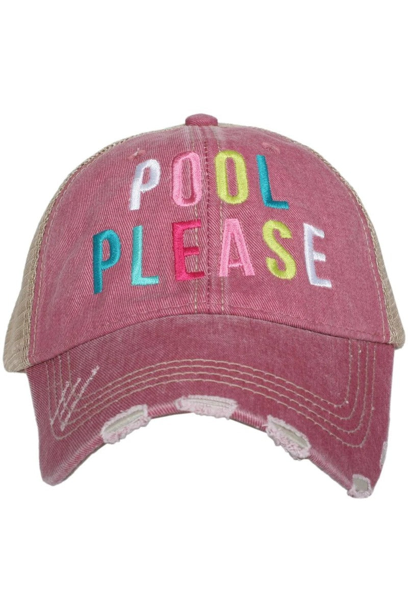Pool Please Wholesale Trucker Hats