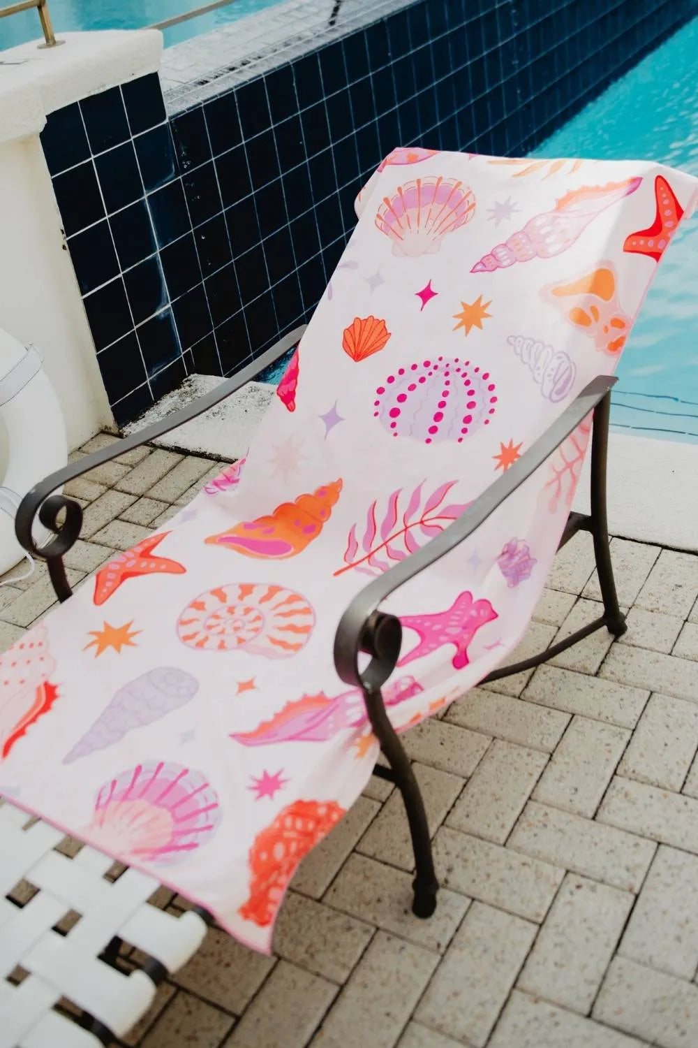 Beach Shells Wholesale Reversible Microfiber Towel