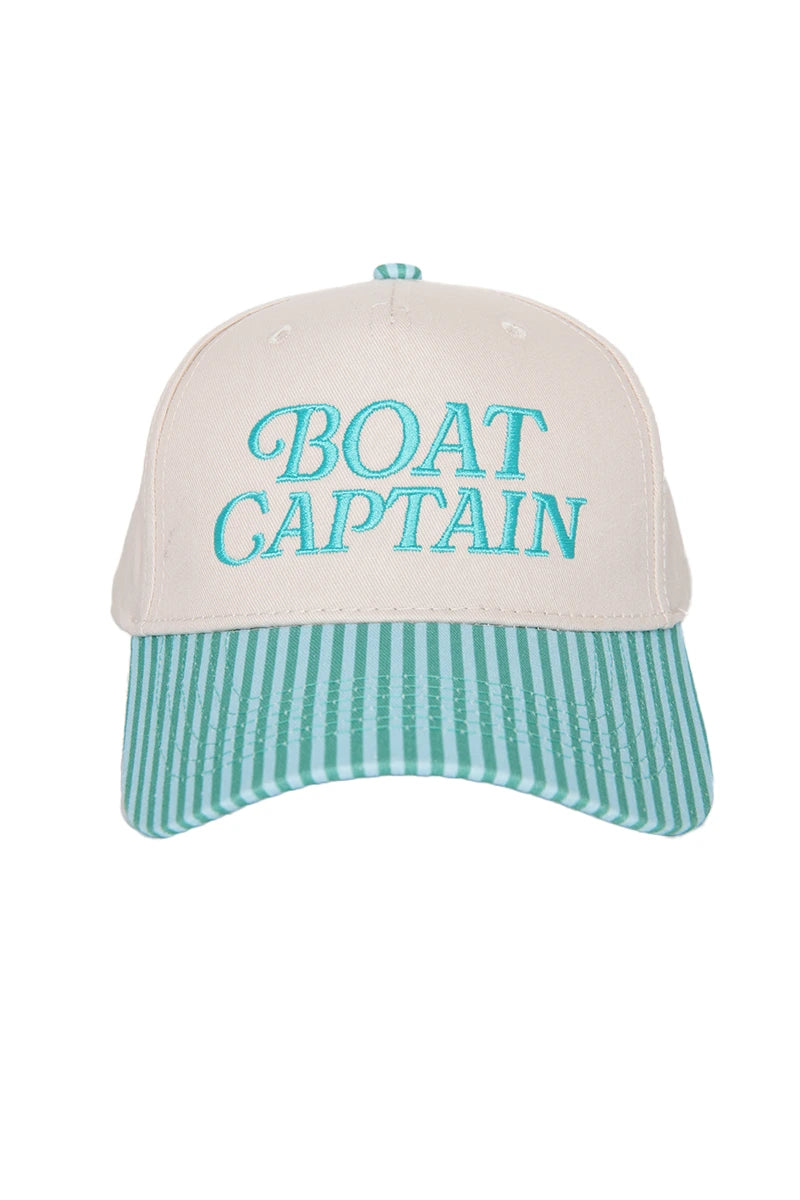 Boat Captain Wholesale Two-Toned Fitted Hat