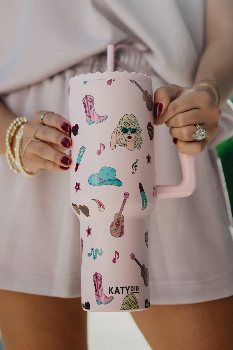 Music Girl Eras Icons Wholesale Stainless Steel Tumbler