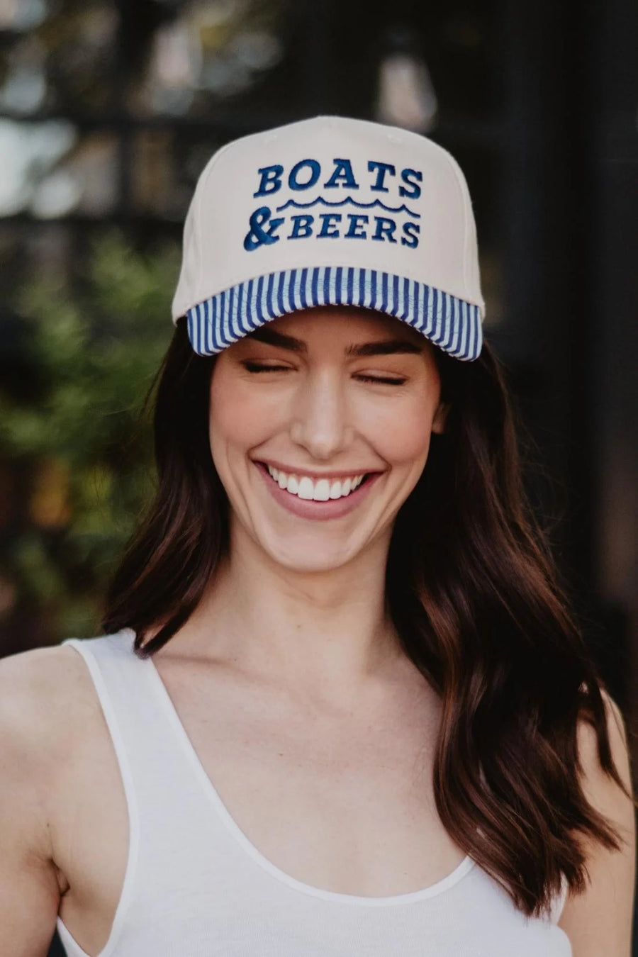 Boats & Beers Wholesale Vintage Snapback Hat