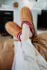 Chestnut Embroidered Wholesale Women's Slippers