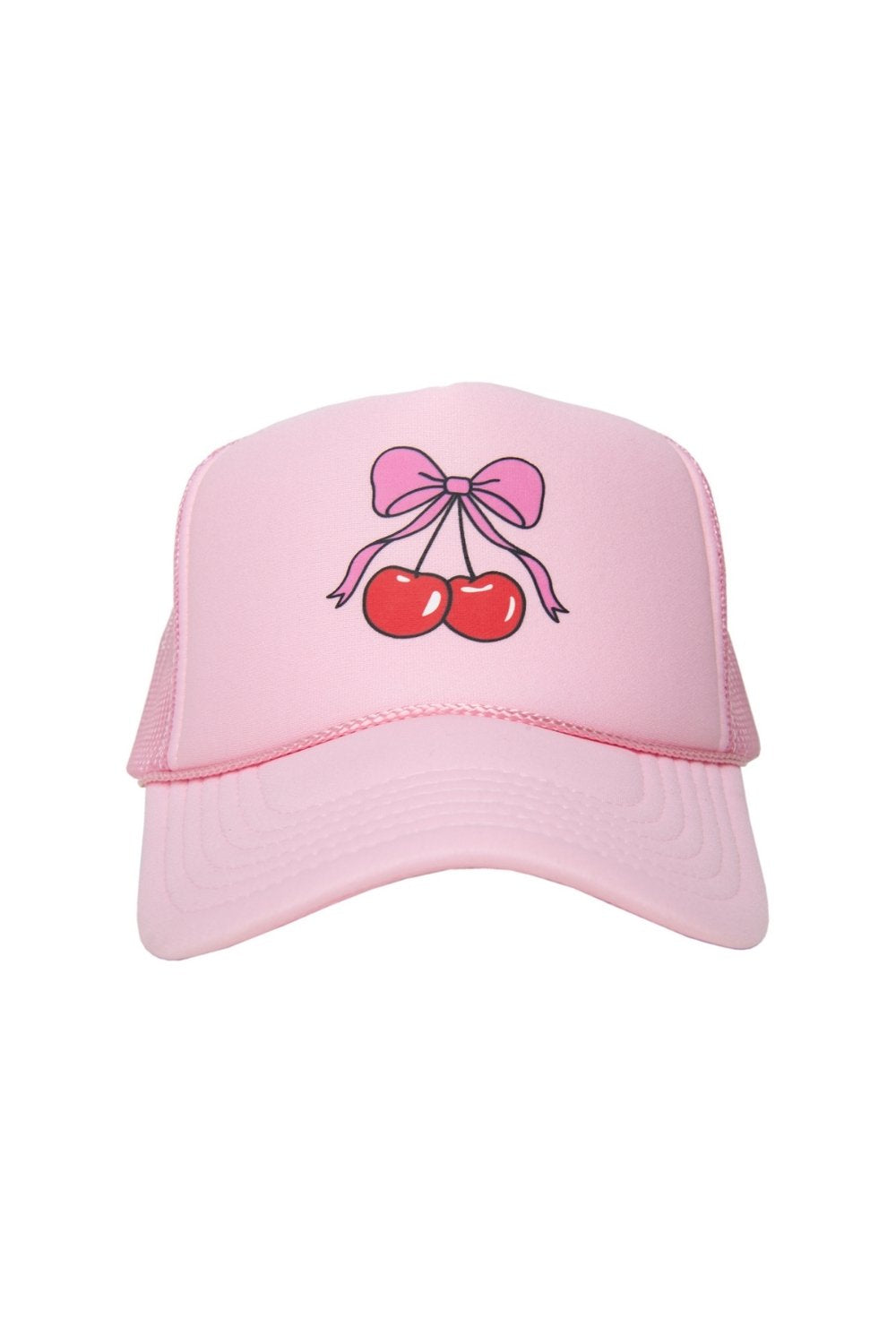 Cherry Bow Wholesale Foam Trucker Cap