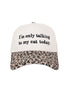 I'm Only Talking To My Cat Today Wholesale Trucker Vintage Hat