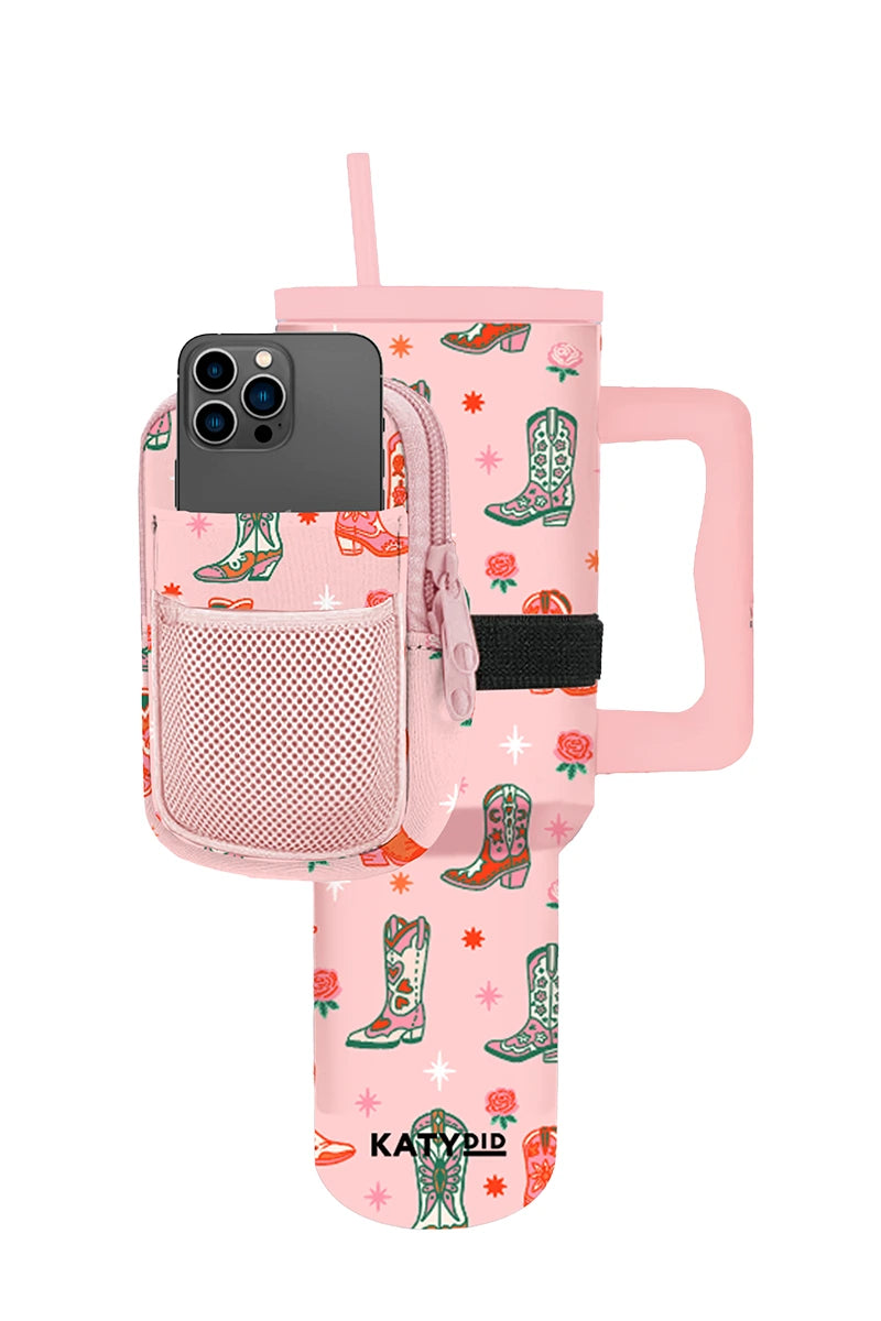 Boots & Roses Wholesale Bag for Tumbler