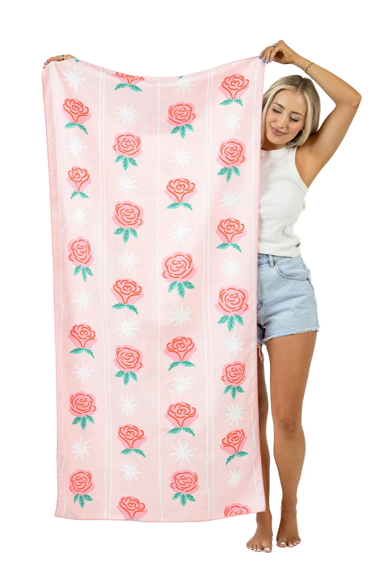 Boots and Flowers Wholesale Beach Towel