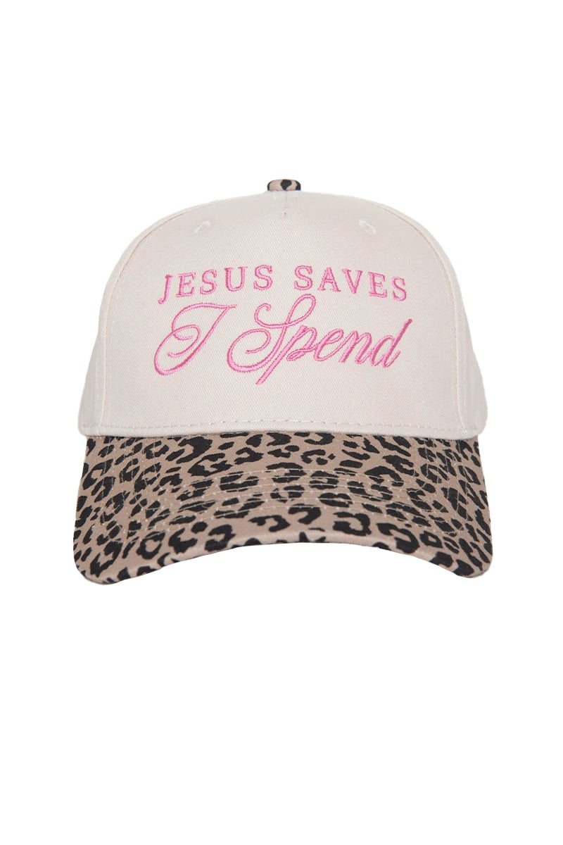 Jesus Saves I Spend Wholesale Classic Trucker Hats