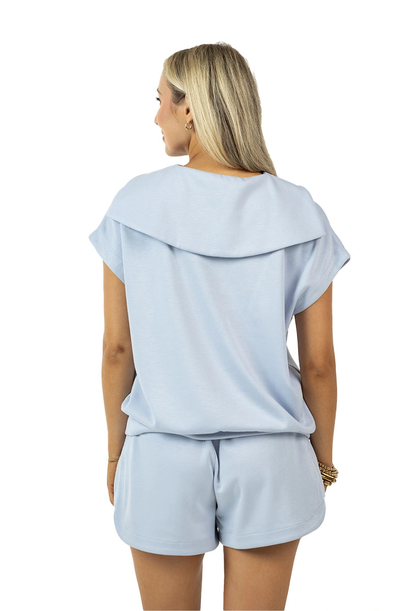 Light Blue Wholesale Matching Scuba Sets Women