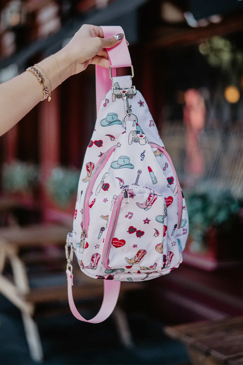 Music Girl Icons Wholesale Sling Bag