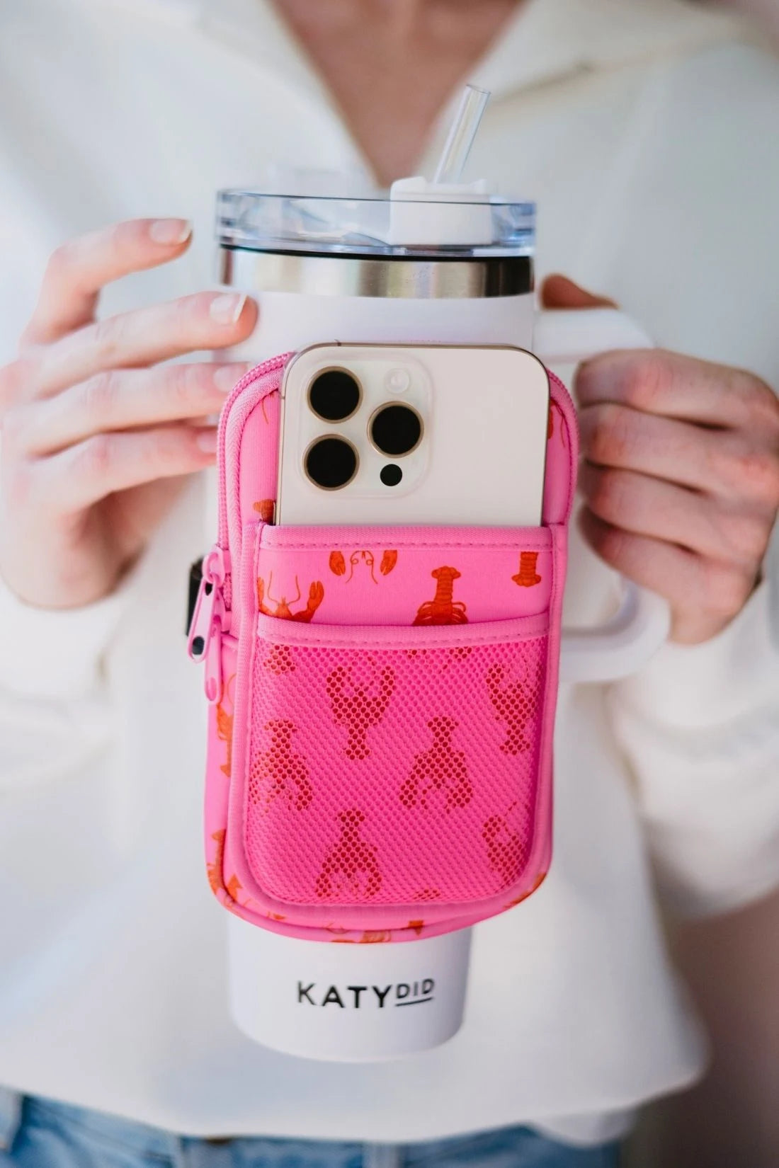 Lobsters Wholesale Tumbler Pouch