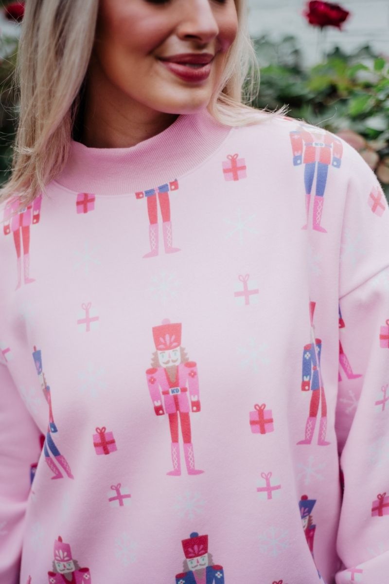 Nutcrackers Printed Sweatshirt