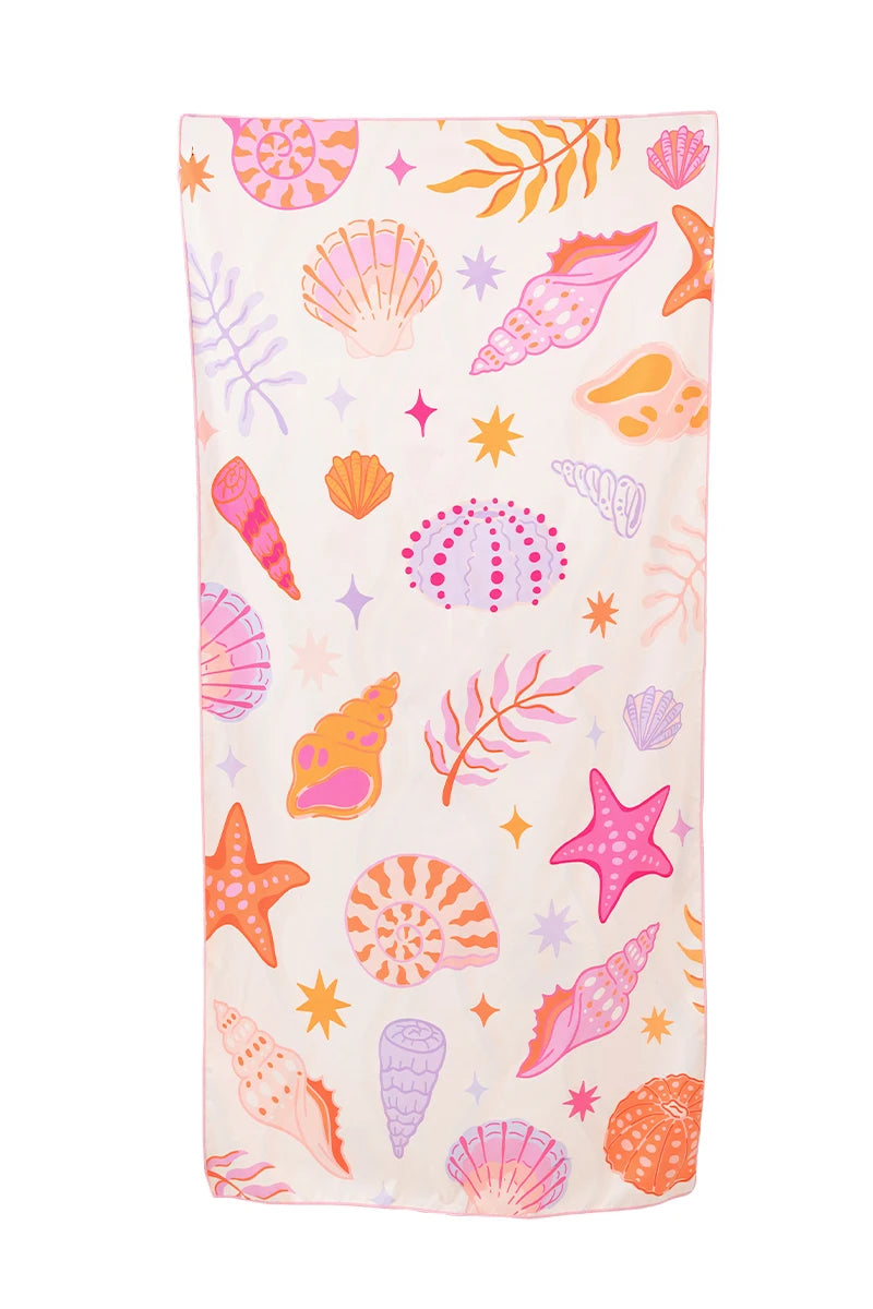 Beach Shells Wholesale Reversible Microfiber Towel