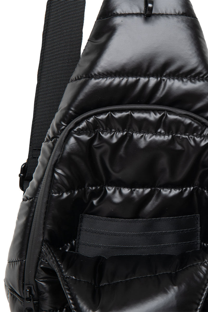 Black Metallic Wholesale Sling Bag