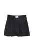 Black Wholesale Mini Bubble Skirt