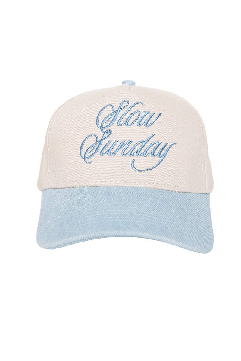 Slow Sunday Wholesale Vintage Trucker Hats for Women