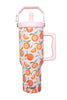 Sweet Orange Wholesale Stainless Steel Tumbler