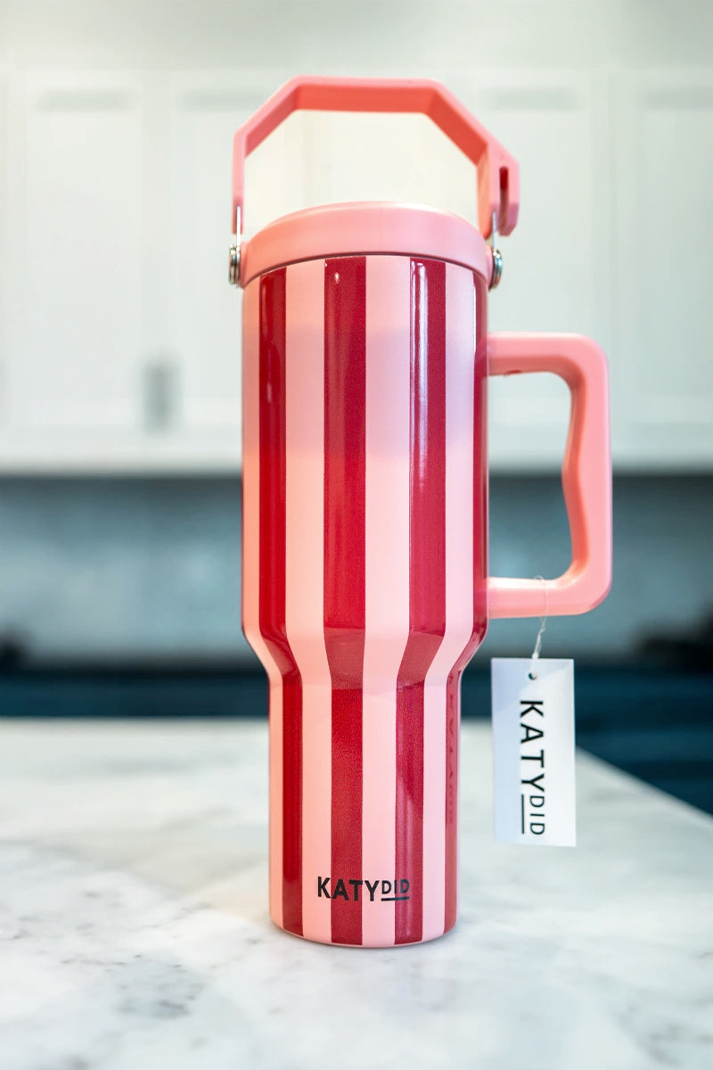 Pink and Wine Wholesale 38 Oz Cabana Jug Tumbler