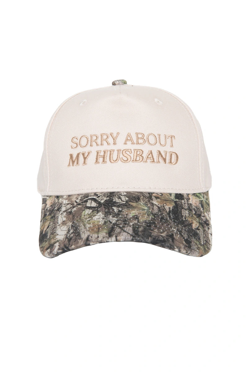 Sorry About My Husband Wholesale Trucker Hats Vintage