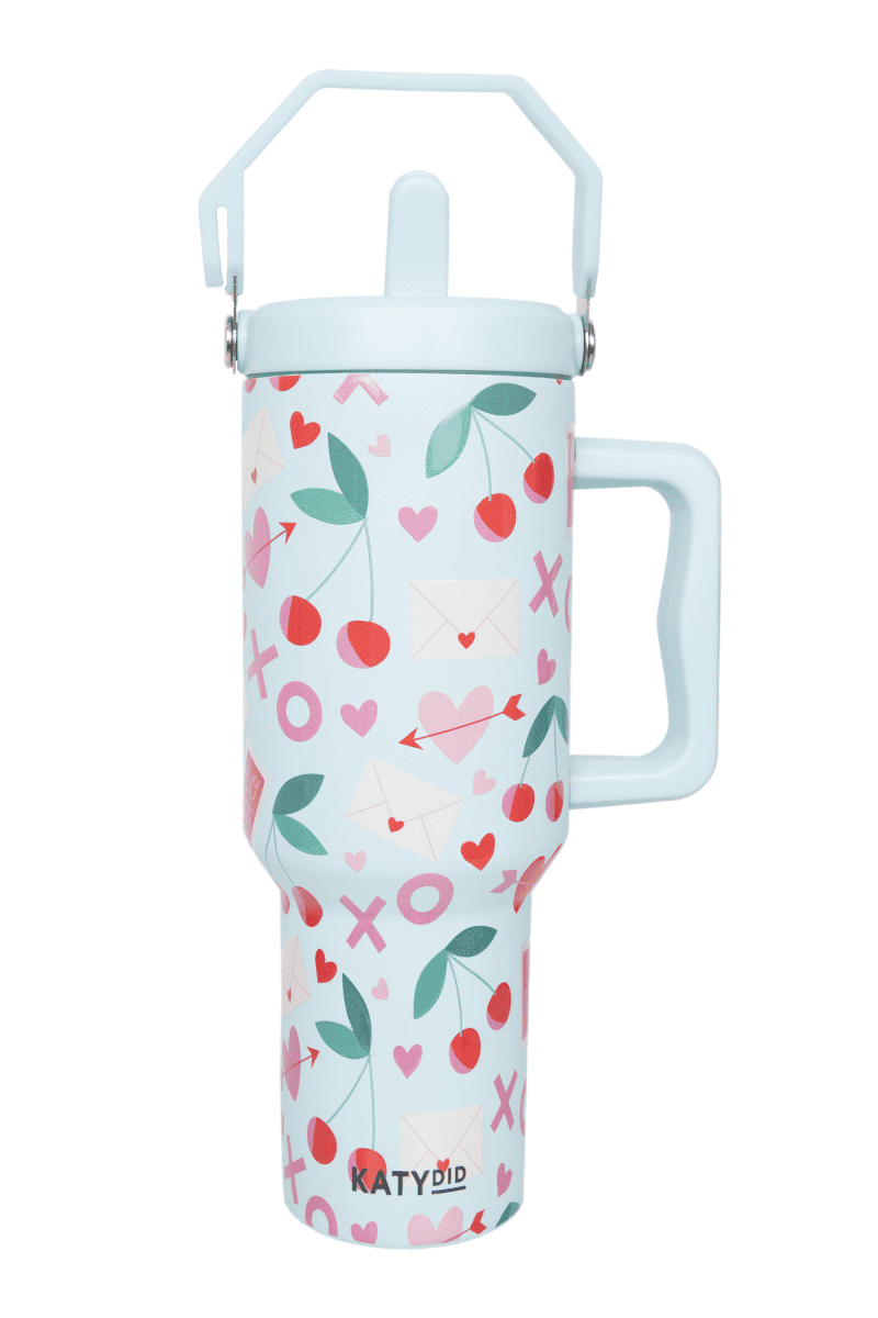 XO Cherries Wholesale Stainless Steel Tumbler