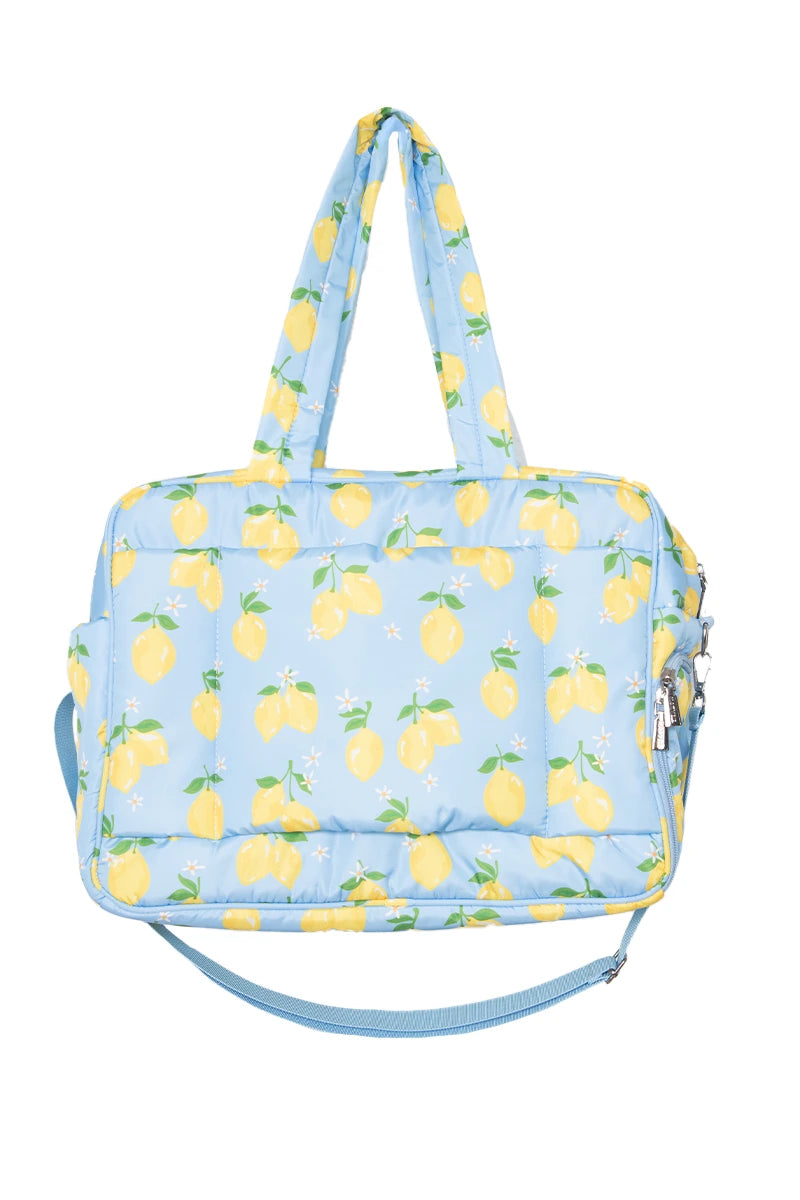 Zesty Lemons Wholesale Weekend Bags Women