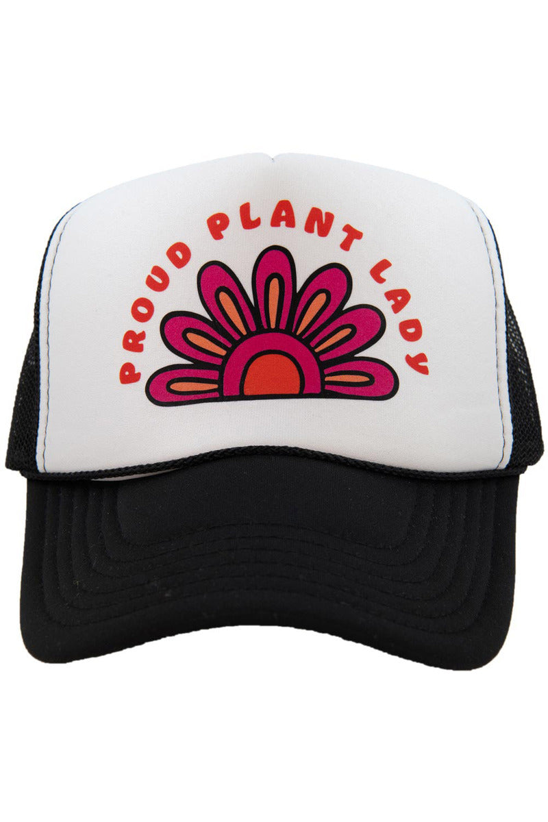 Proud Plant Lady Wholesale Cute Foam Trucker Hat