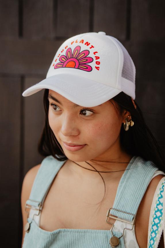Proud Plant Lady Wholesale Cute Foam Trucker Hat