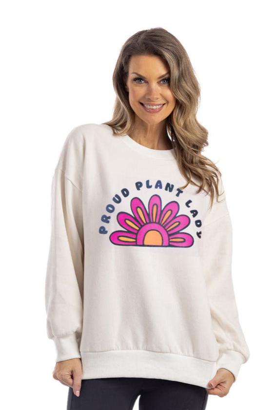 Proud Plant Lady Wholesale Sweatshirt