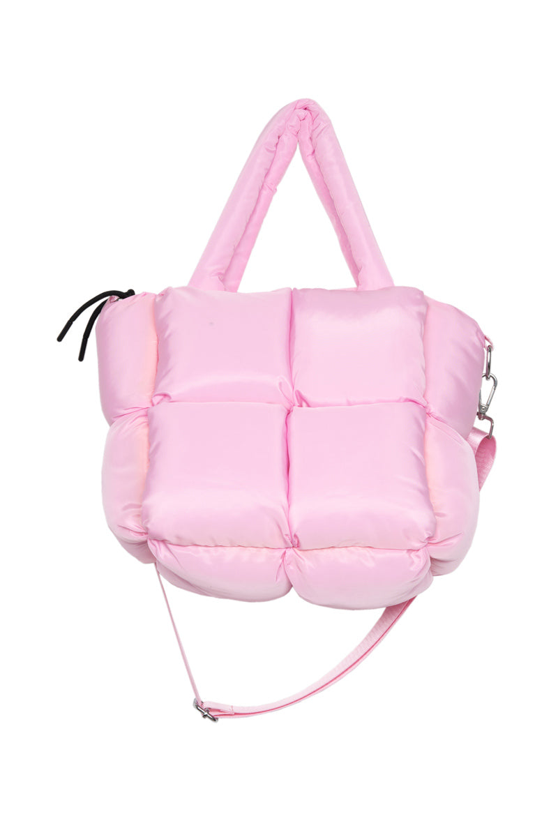 Light Pink Wholesale Mini Tote Handbag