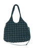 Forest Green Wholesale Rectangular Puffer Tote Bag