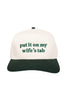 Put It On My Wife's Tab Wholesale Vintage Trucker Hats