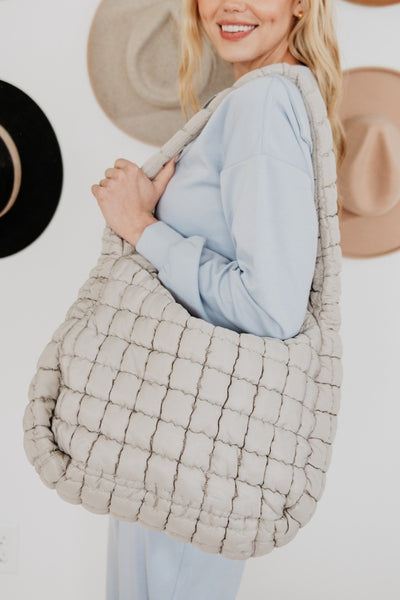 ショルダーバッグ・ポシェット JILLSTUART [EDDY] PUFFER LARGE HOBO BAG BMH1104 Amazon.com: Juoxeepy Quilted Tote Bag Large Puffer Crossbody