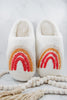 Rainbow Fuzzy Wholesale Slippers for Women
