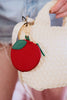 Red Apple Coin Pouch Keychain Wholesale